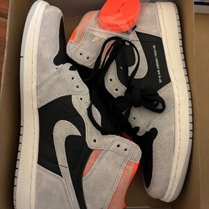 Size 11 - Nike Air Jordan 1 Retro OG High Neutral Grey/Black Limited Edition